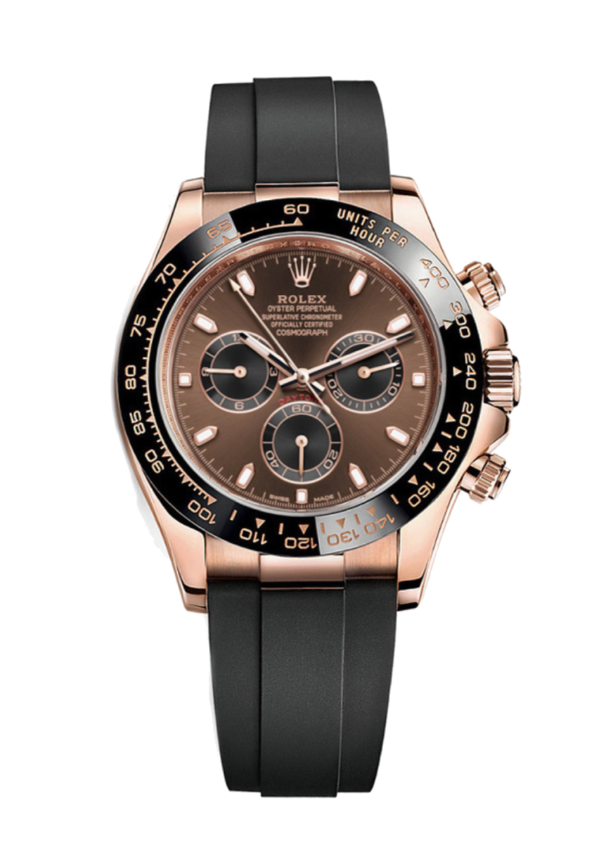 Rolex Cosmograph Daytona 126515 Chocolate 40mm Oysterflex Rose Gold