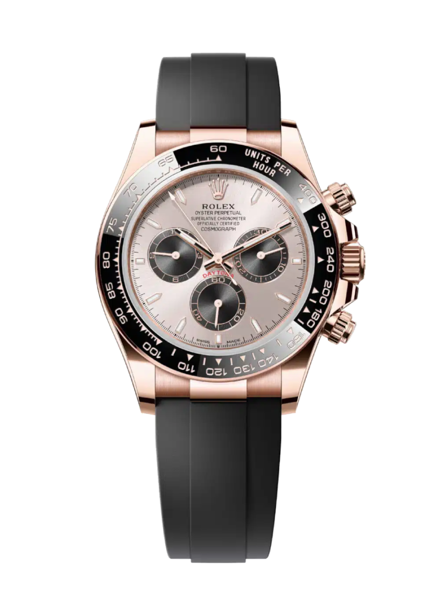 Rolex Cosmograph Daytona 126515 Sundust 40mm Oysterflex Rose Gold
