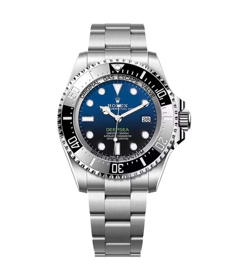 Rolex Deepsea 136660 D-Blue James Cameron 44mm Oyster Stainless Steel
