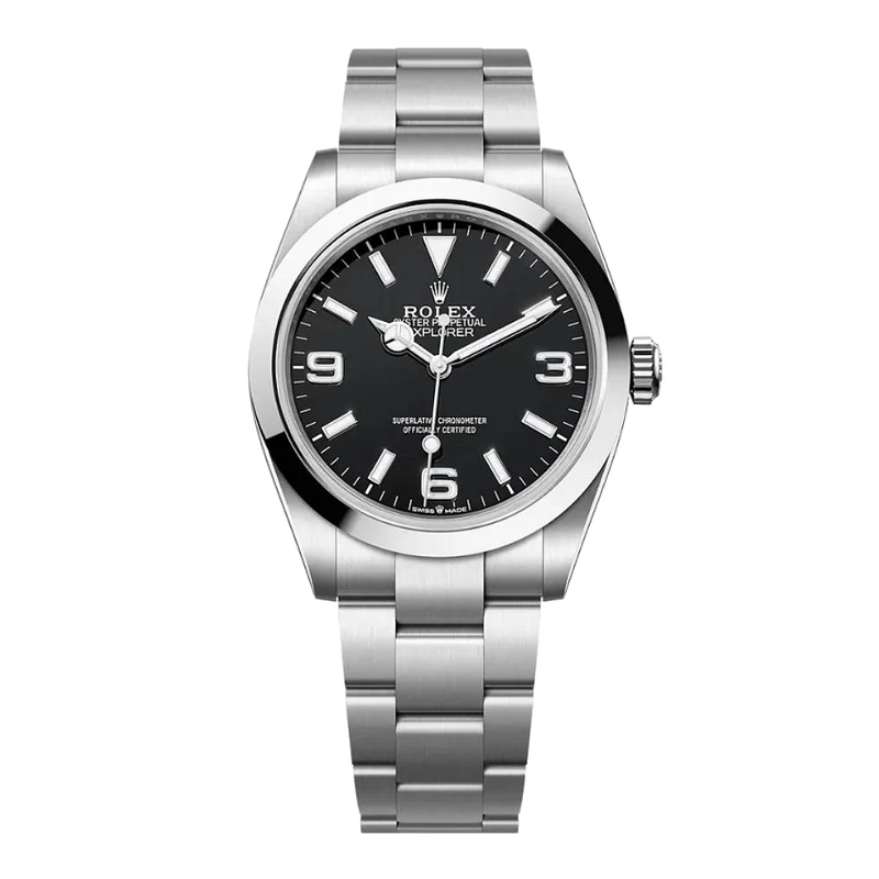 Rolex Explorer 224270 Black 40mm Oyster Stainless Steel