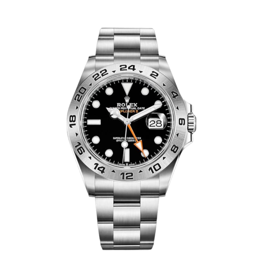 Rolex Explorer II 226570 Black 42mm Oyster Stainless Steel