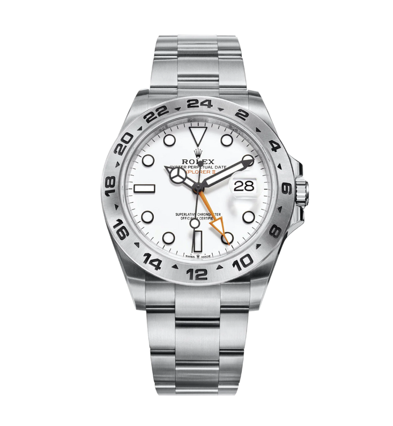 Rolex Explorer II 226570 White 42mm Oyster Stainless Steel