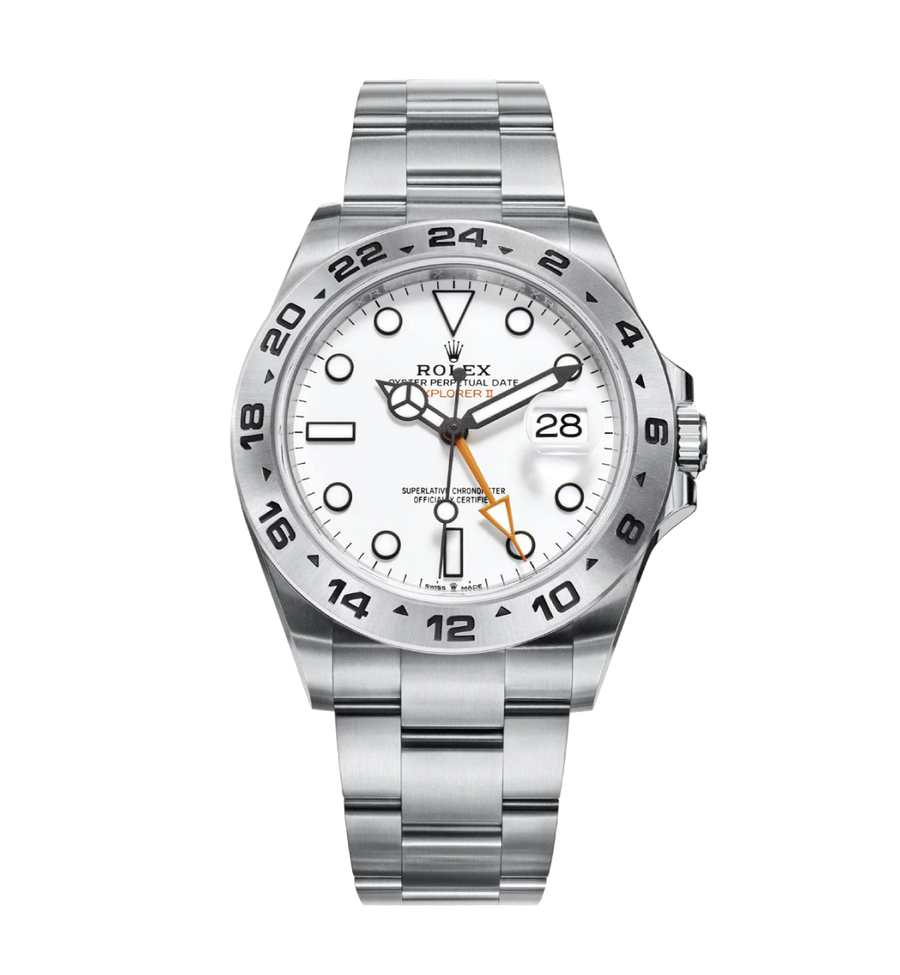 Rolex Explorer II 226570 White 42mm Oyster Stainless Steel
