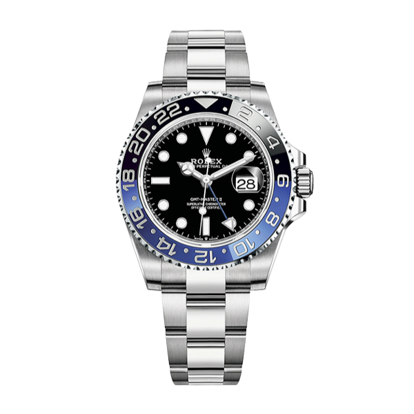 Rolex GMT-Master II 126710BLNR Batman 40mm Oyster Stainless Steel