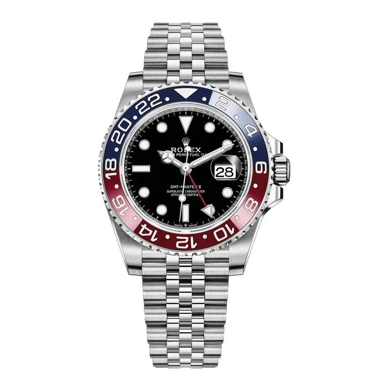 Rolex GMT-Master II 126710BLRO Pepsi 40mm Jubilee Stainless Steel