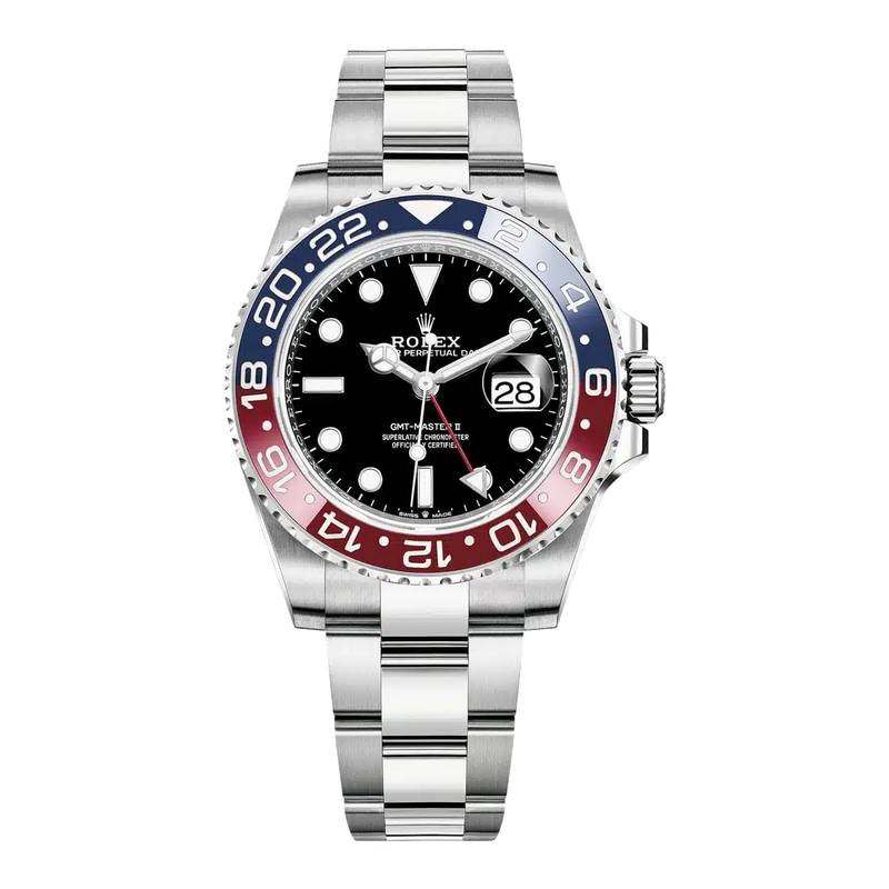 Rolex GMT-Master II 126710BLRO Pepsi 40mm Oyster Stainless Steel