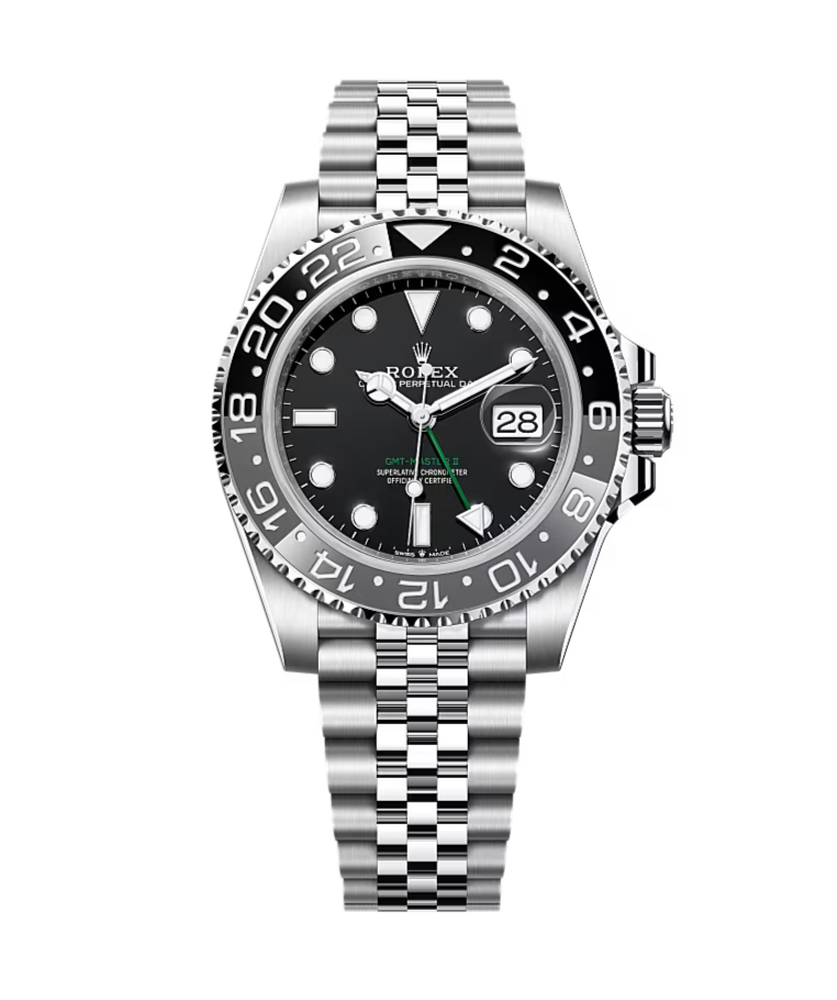 Rolex GMT-Master II 126710GRNR Bruce Wayne 40mm Jubilee Stainless Steel