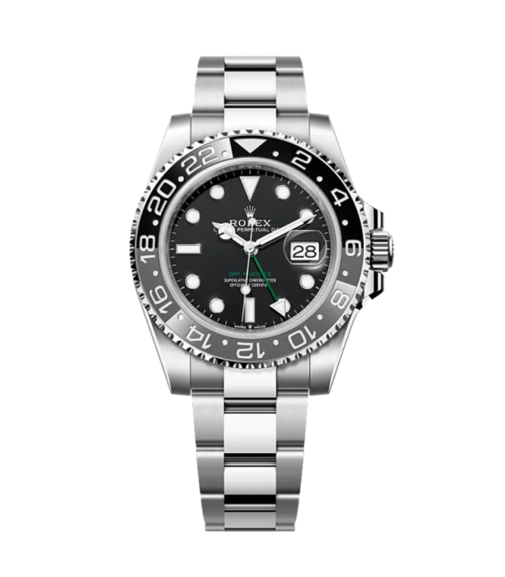 Rolex GMT-Master II 126710GRNR Bruce Wayne 40mm Oyster Stainless Steel