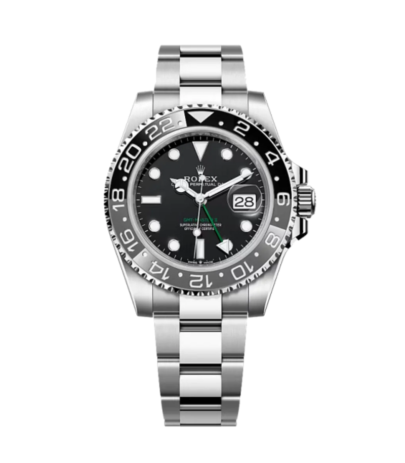 Rolex GMT-Master II 126710GRNR Bruce Wayne 40mm Oyster Stainless Steel