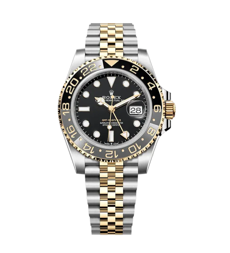 Rolex GMT-Master II 126713GRNR 40mm Jubilee Yellow Gold / Stainless Steel