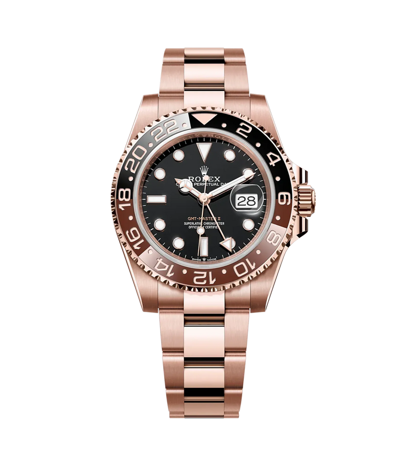 Rolex GMT-Master II 126715CHNR Root Beer 40mm Oyster Rose Gold