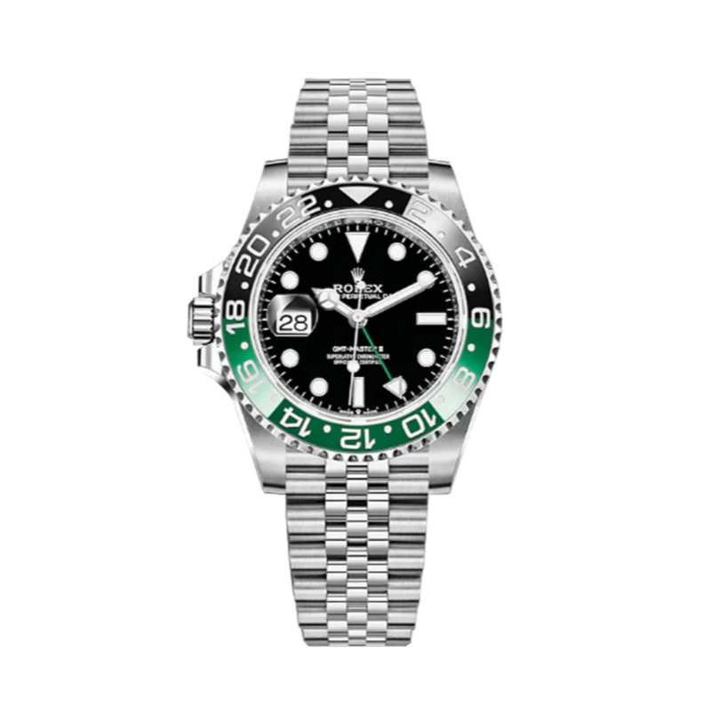 Rolex GMT-Master II 126720VTNR Sprite Lefty 40mm Jubilee Stainless Steel