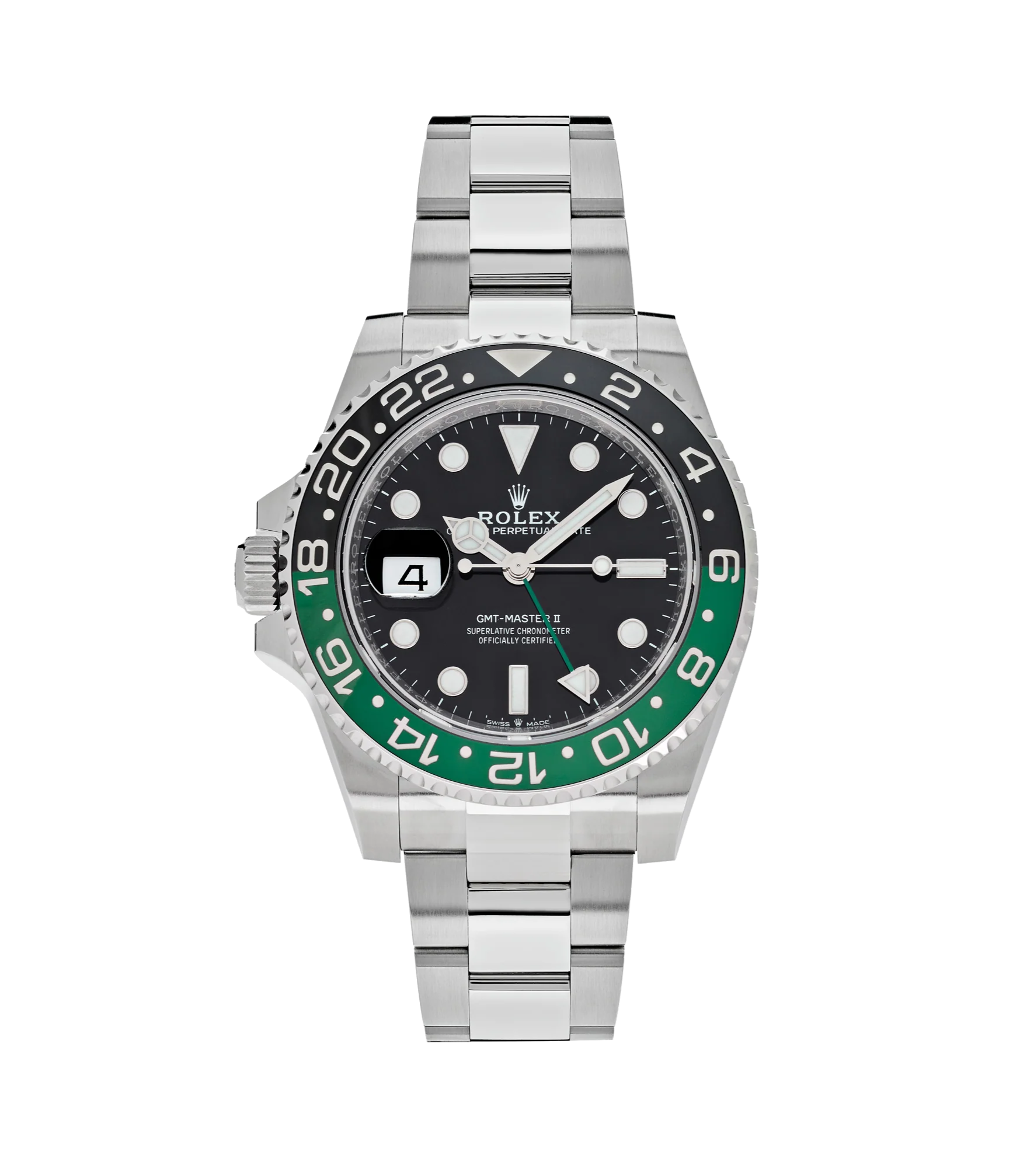 Rolex GMT-Master II 126720VTNR Sprite Lefty 40mm Oyster Stainless Steel