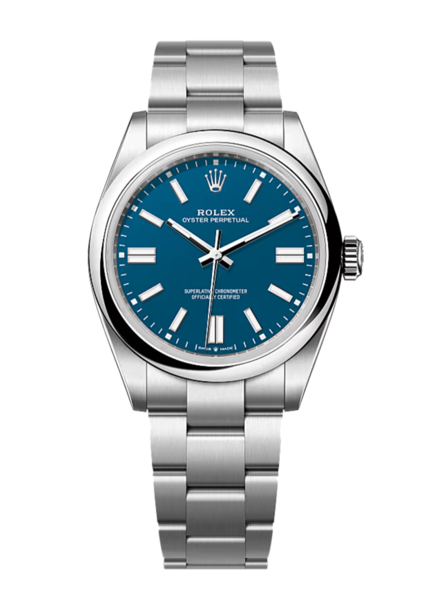Rolex Oyster Perpetual 134300 Blue 41mm Oyster Stainless Steel