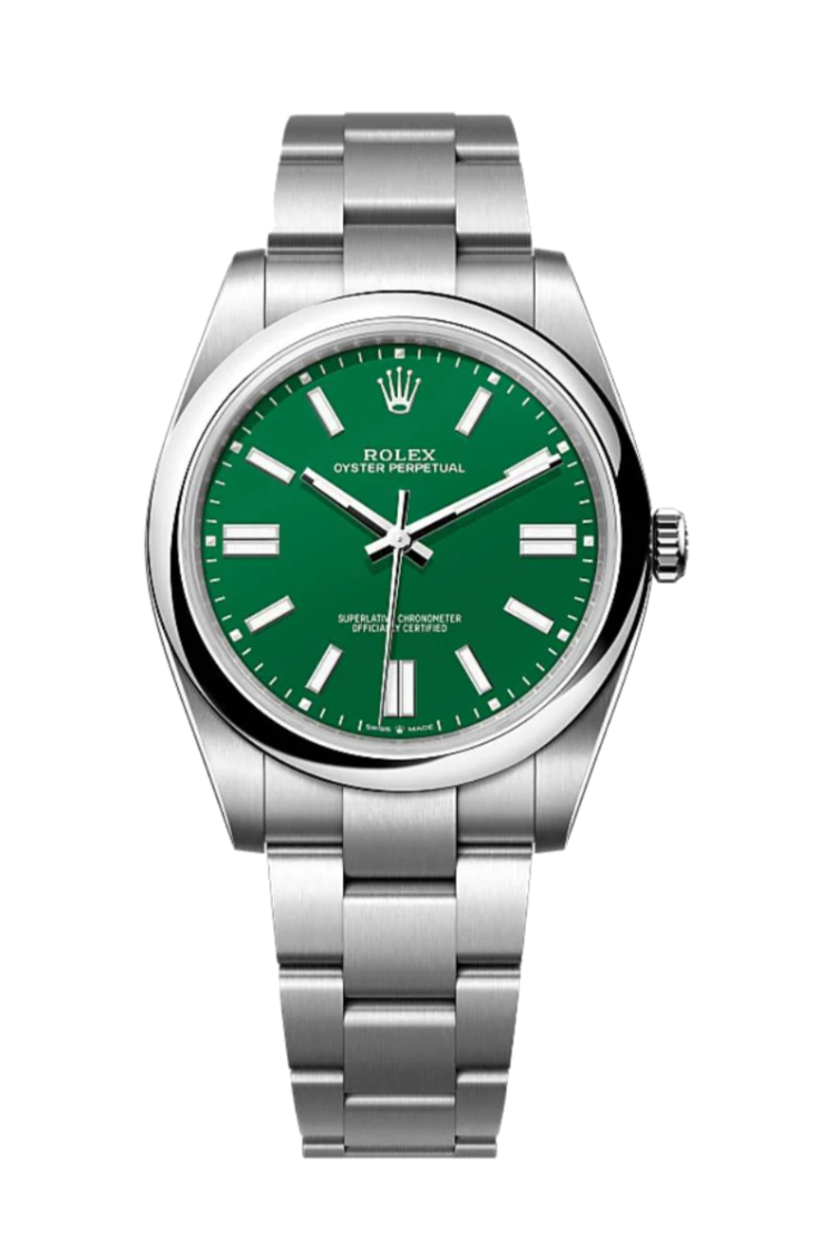 Rolex Oyster Perpetual 134300 Green 41mm Oyster Stainless Steel
