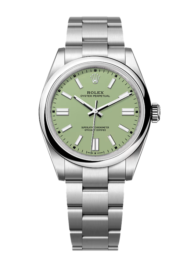 Rolex Oyster Perpetual 134300 Green 41mm Oyster Stainless Steel