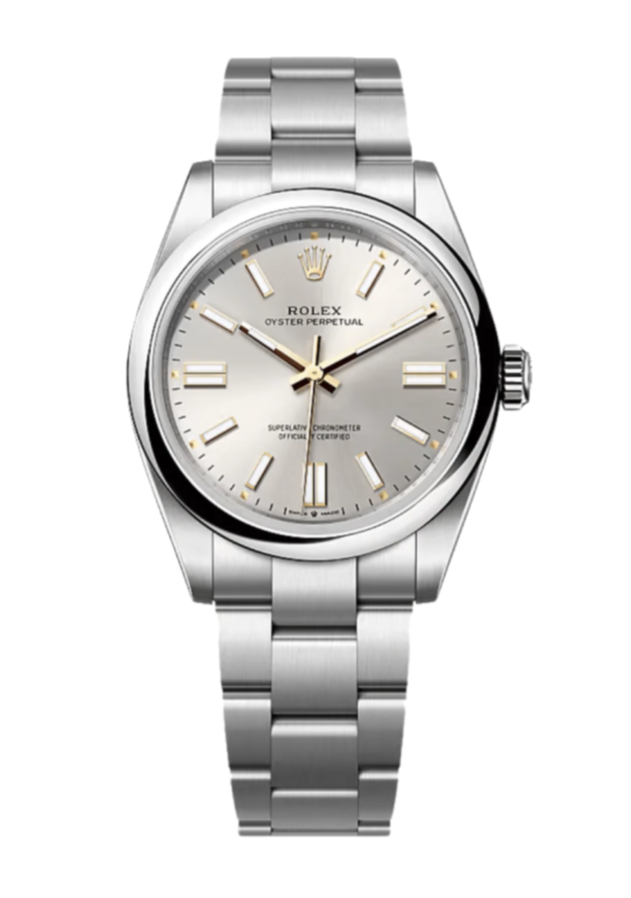 Rolex Oyster Perpetual 134300 Silver 41mm Oyster Stainless Steel