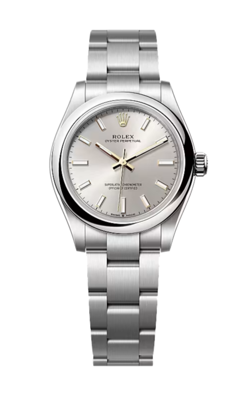 Rolex Oyster Perpetual 277200 Silver 31mm Oyster Stainless Steel