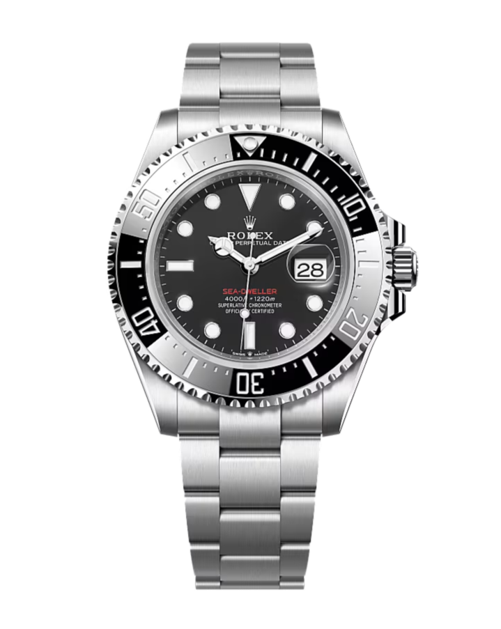 Rolex Sea-Dweller 126600 Black 43mm Oyster Stainless Steel