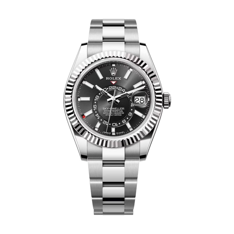 Rolex Sky-Dweller 336934 Black 42mm Oyster Stainless Steel