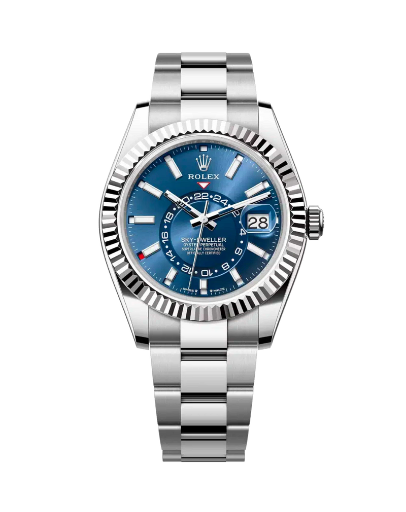 Rolex Sky-Dweller 336934 Bright Blue 42mm Oyster Stainless Steel