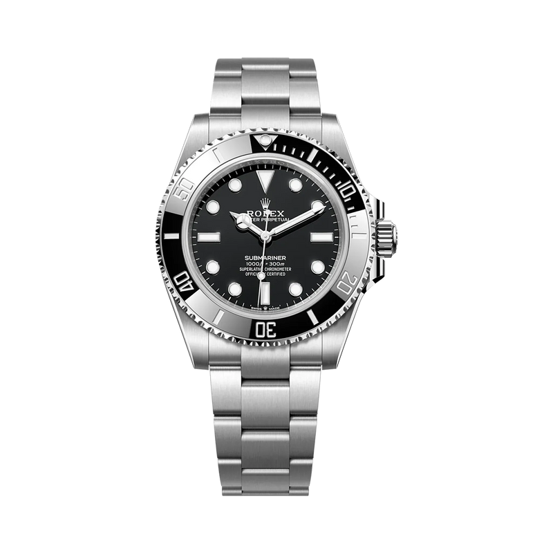Rolex Submariner 124060LN No Date 41mm Oyster Stainless Steel