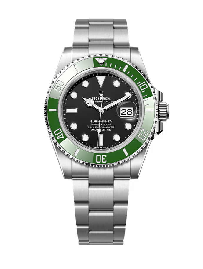 Rolex Submariner 126610LV Date Starbucks Green 41mm Oyster Stainless Steel
