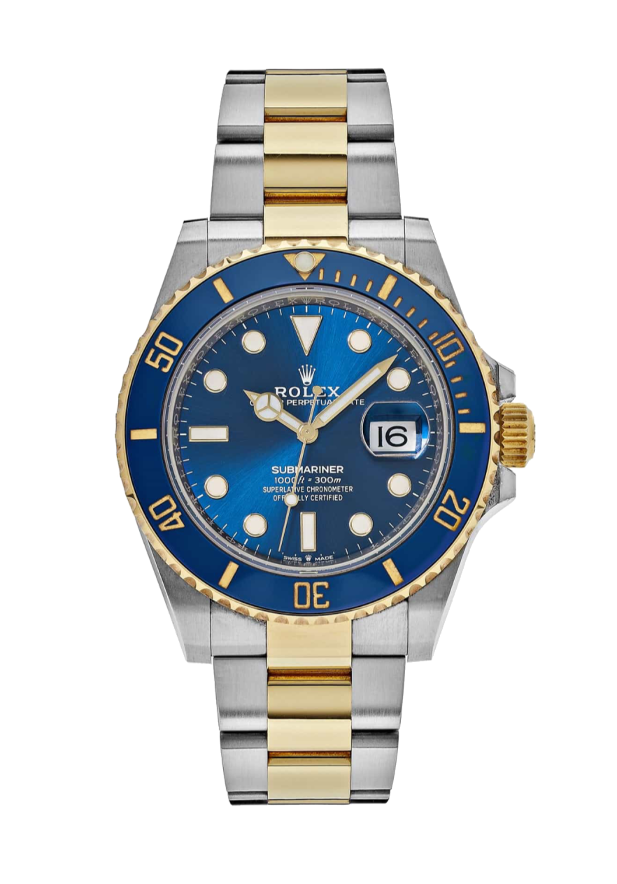 Rolex Submariner 126613LB Blue Date 41mm Oyster Yellow Gold / Stainless Steel