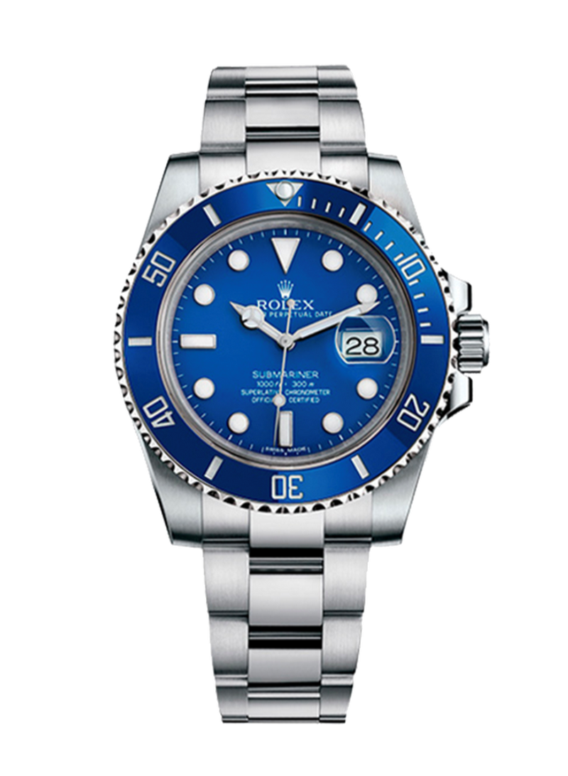 Rolex Submariner 126619LB Blue Blueberry Date 41mm Oyster White Gold