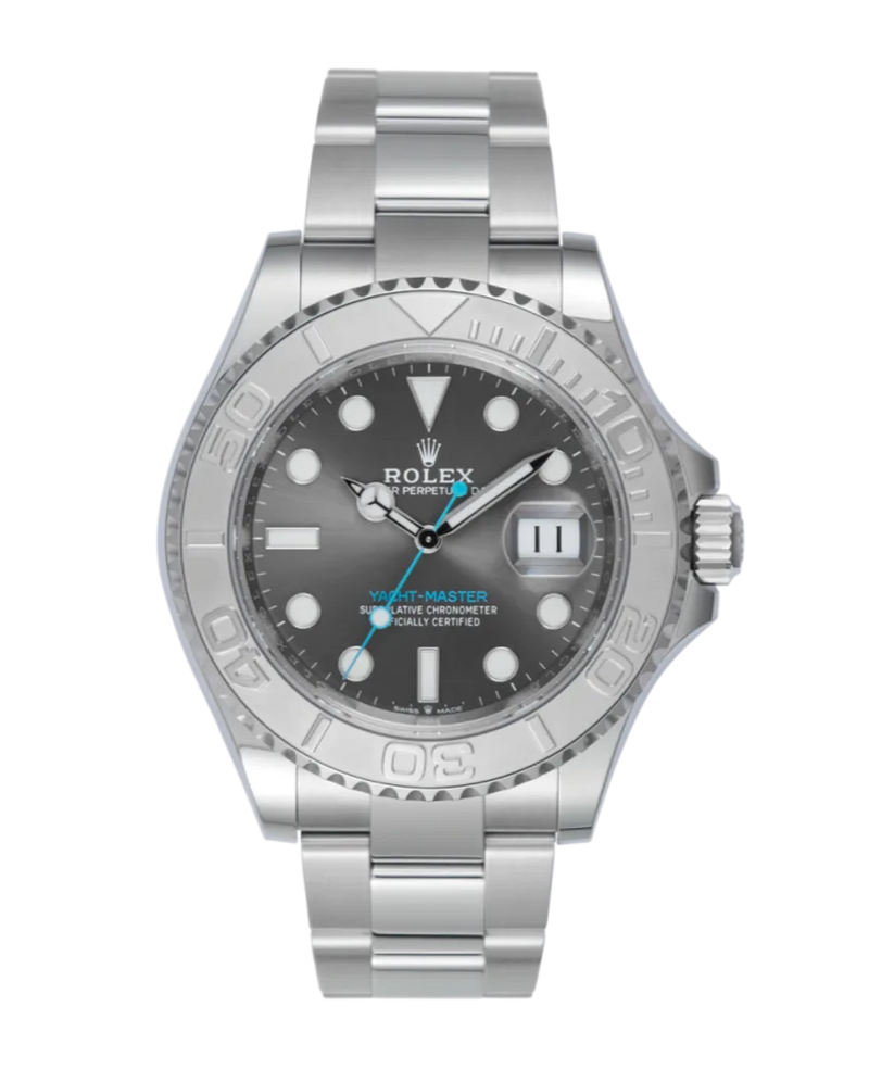 Rolex Yacht-Master 126622 Slate Rhodium Platinum 40mm Oyster Stainless Steel