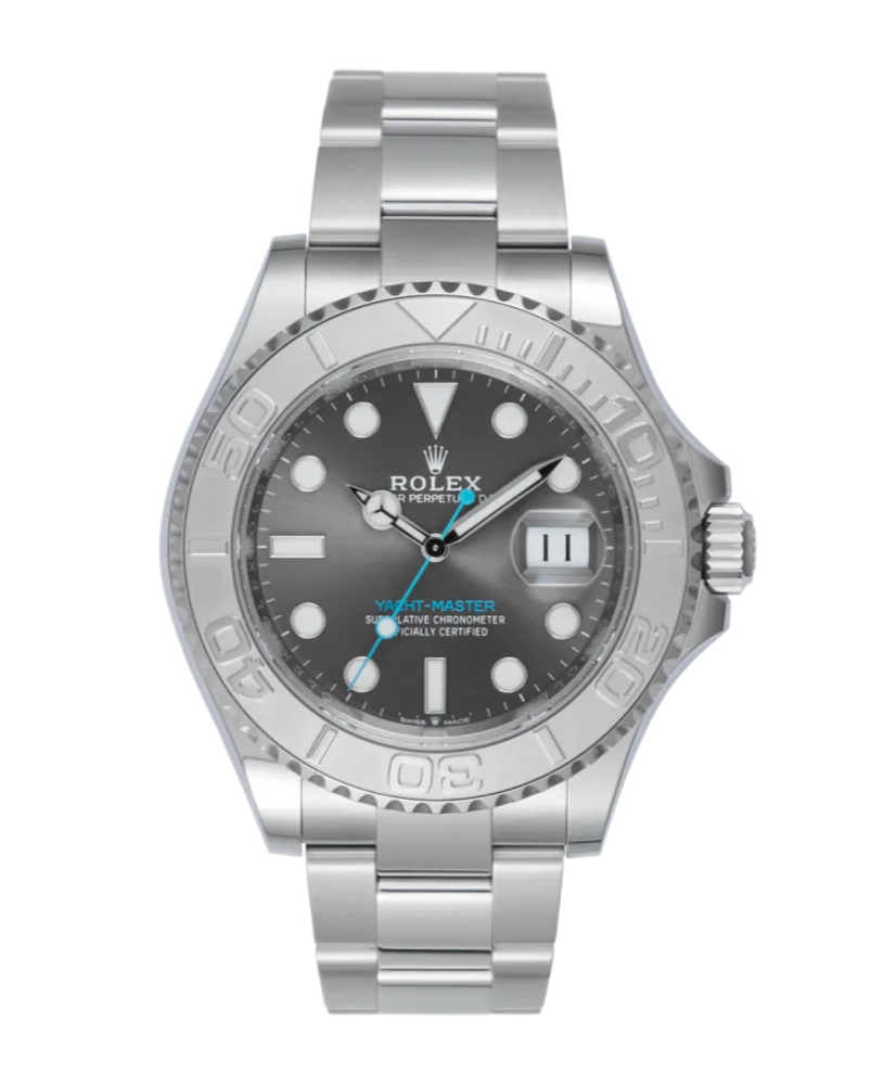 Rolex Yacht-Master 126622 Slate Rhodium Platinum 40mm Oyster Stainless Steel