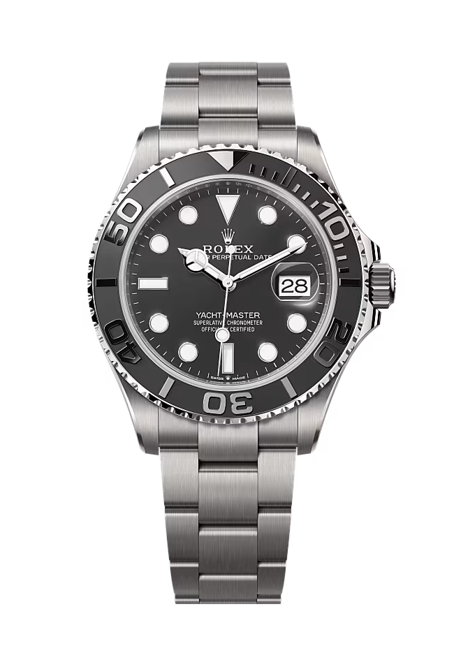 Rolex Yacht-Master 226627 Black 42mm Oyster RLX Titanium